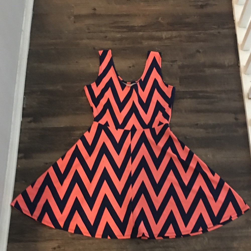 Dress pink nice for the summertime